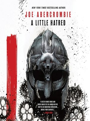 cover image of A Little Hatred